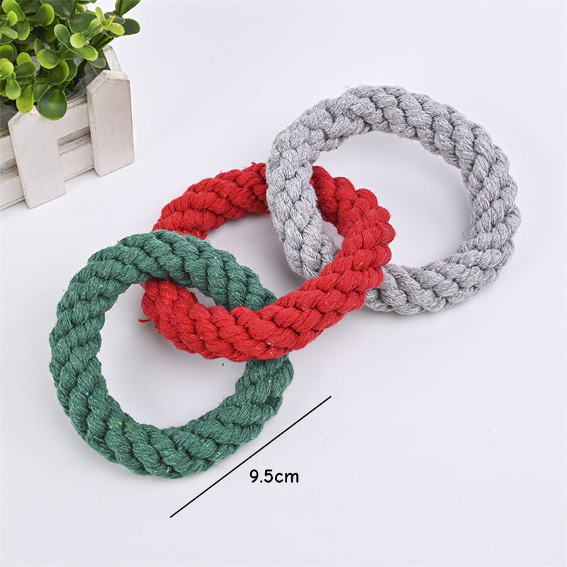 1pc grands jouets à mâcher rob - Dog Rope Toy Aggressive Chewers avis et prix