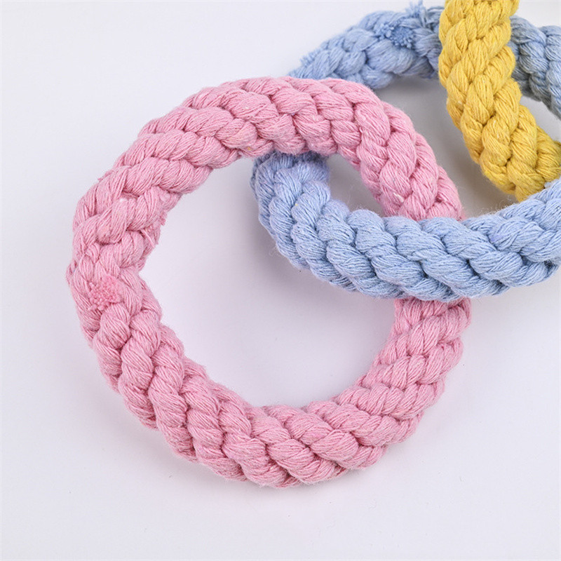 1pc grands jouets à mâcher rob - Dog Rope Toy Aggressive Chewers avis et prix