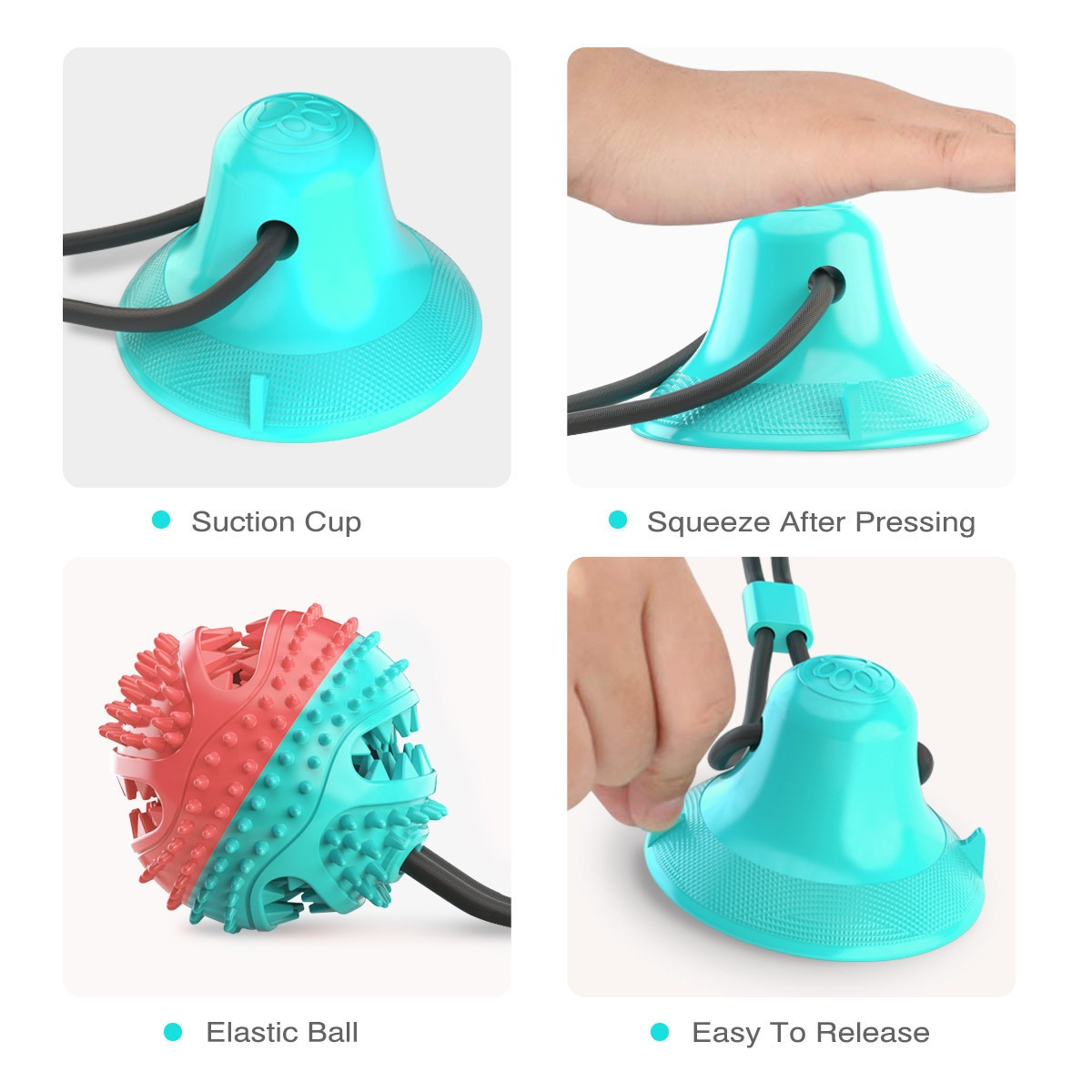 Jouets à mâcher pour chiens ag - Rubber Treat Dispensing Dog Toy avis et prix