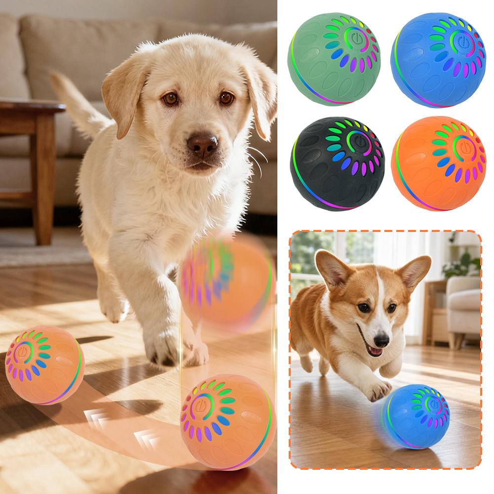 Balle de jeu intelligente pour - Automatic Moving Dog Ball avis et prix