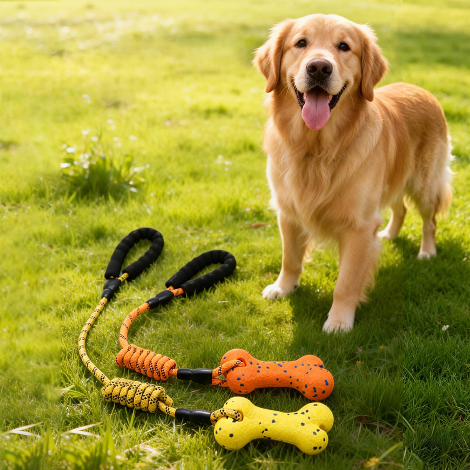 Jouet en corde robuste pour ch - Dog Rope Toy Aggressive Chewers avis et prix