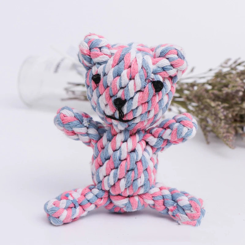 Jouet pour chien en corde de c - Dog Rope Toy Aggressive Chewers avis et prix