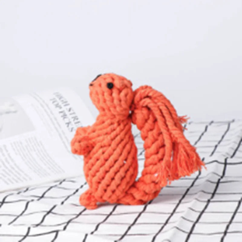 Jouet pour chien en corde de c - Dog Rope Toy Aggressive Chewers avis et prix