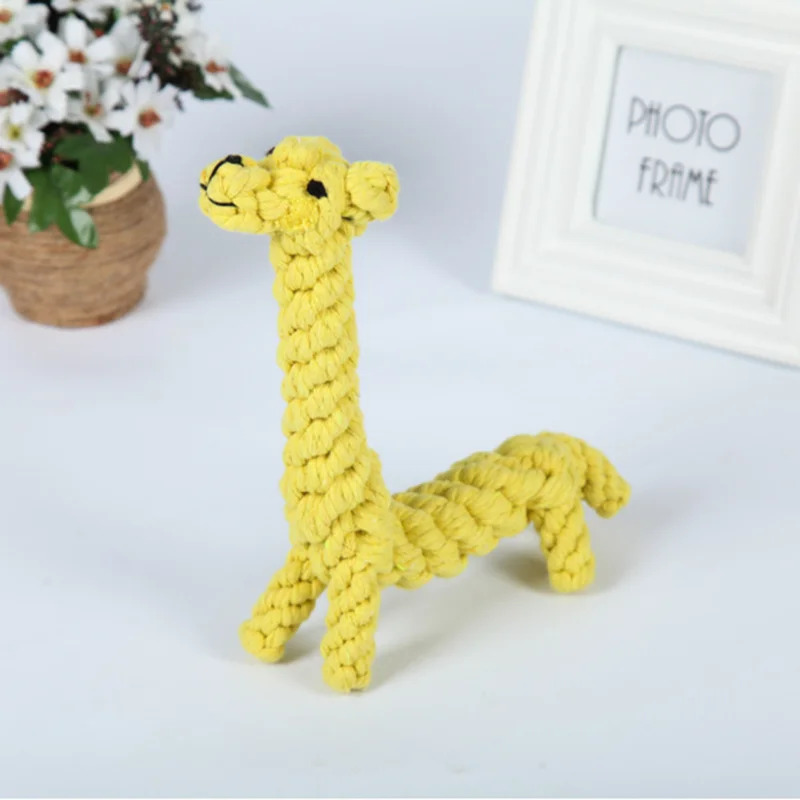Jouet pour chien en corde de c - Dog Rope Toy Aggressive Chewers avis et prix