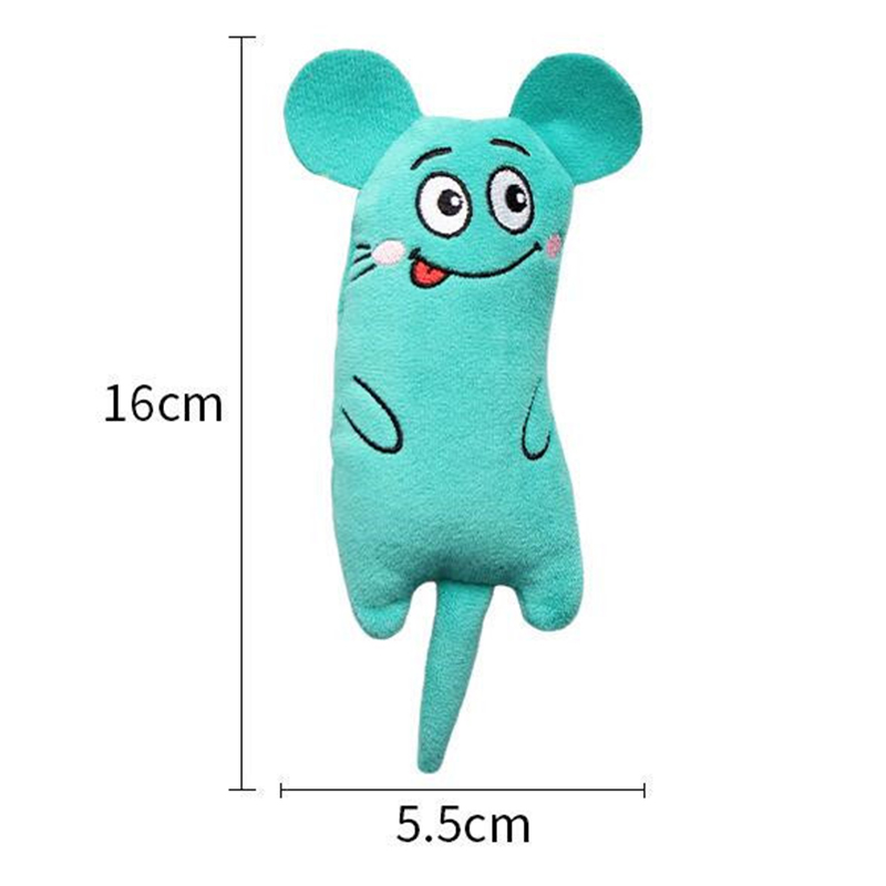 Jouet drôle en peluche brodé d - Catnip Interactive Plush Mouse avis et prix