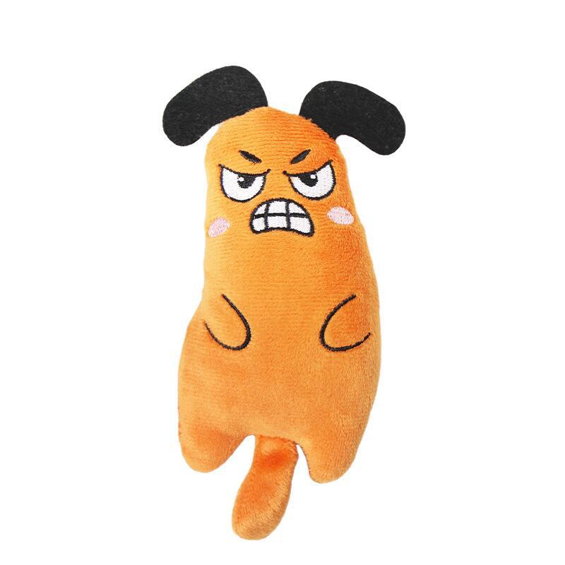Jouet drôle en peluche brodé d - Catnip Interactive Plush Mouse avis et prix