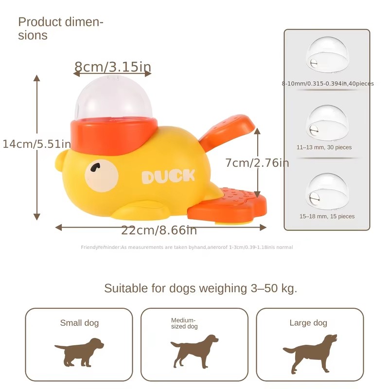 Jouet interactif pour dresseur - Dog Puzzle Feeder Toy avis et prix