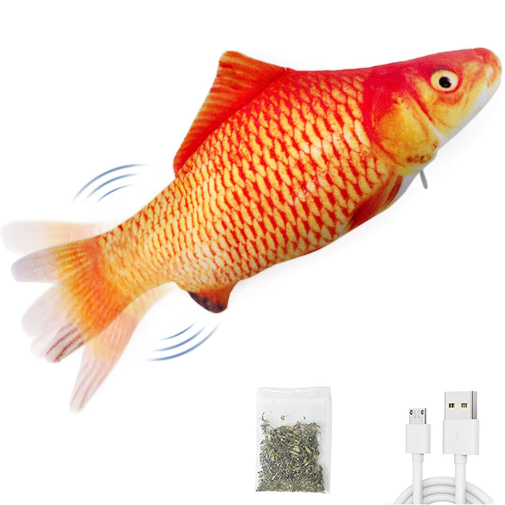 Jouets pour chats Poisson Char - Electric Floppy Fish Dog Toy avis et prix