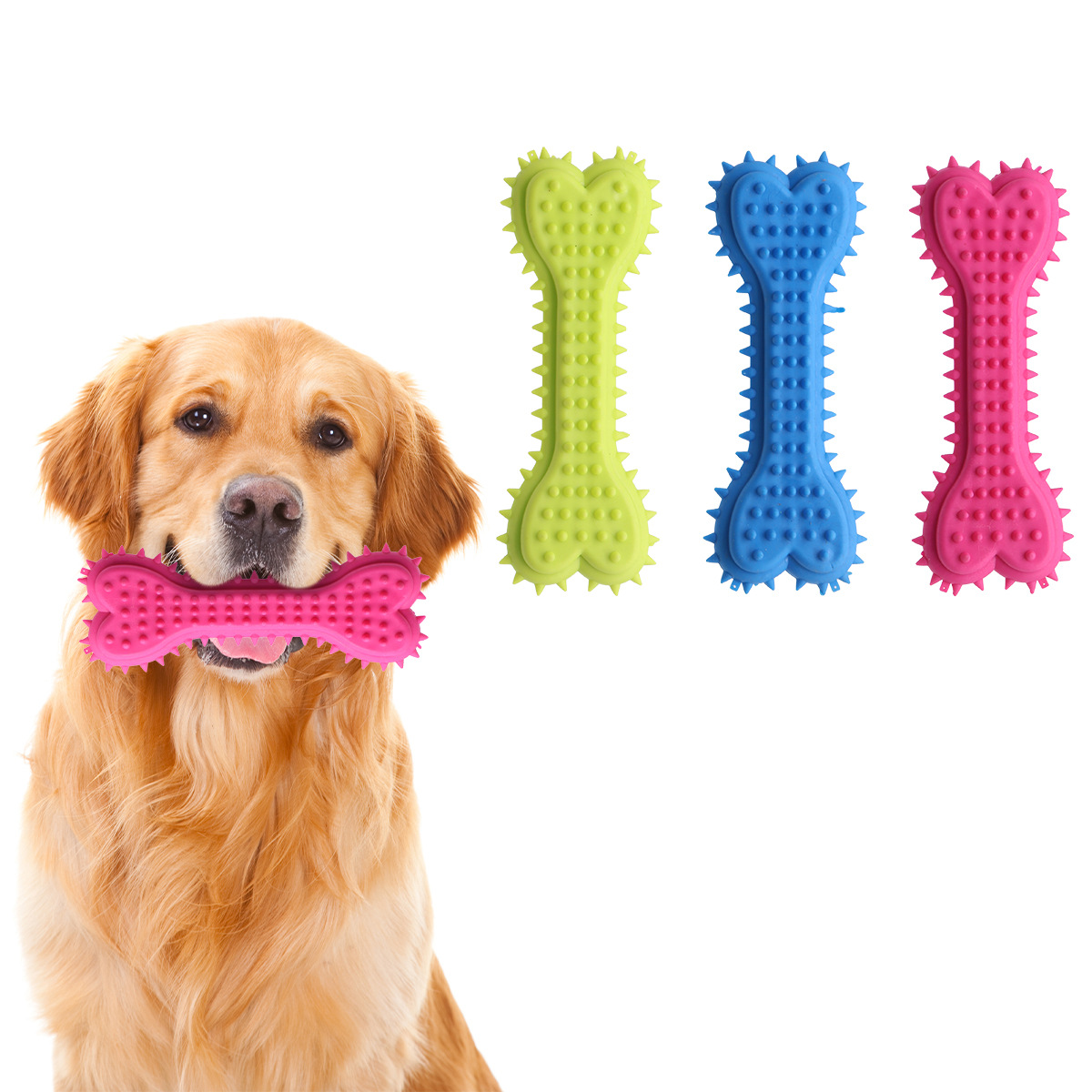Jouets pour chiens pour petits - Indestructible Dog Chew Toy avis et prix