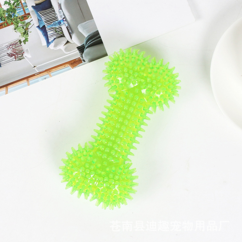 Jouet pour animaux de compagni - Teeth Cleaning Dog Chew Bone avis et prix