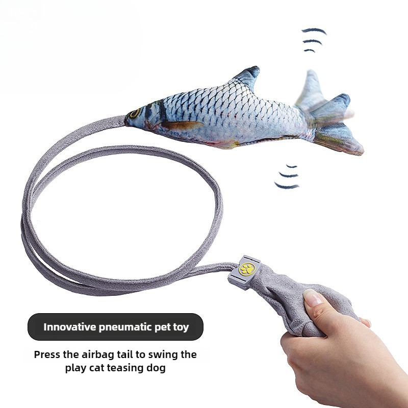 Jouet interactif amusant pour  - Electric Floppy Fish Dog Toy avis et prix