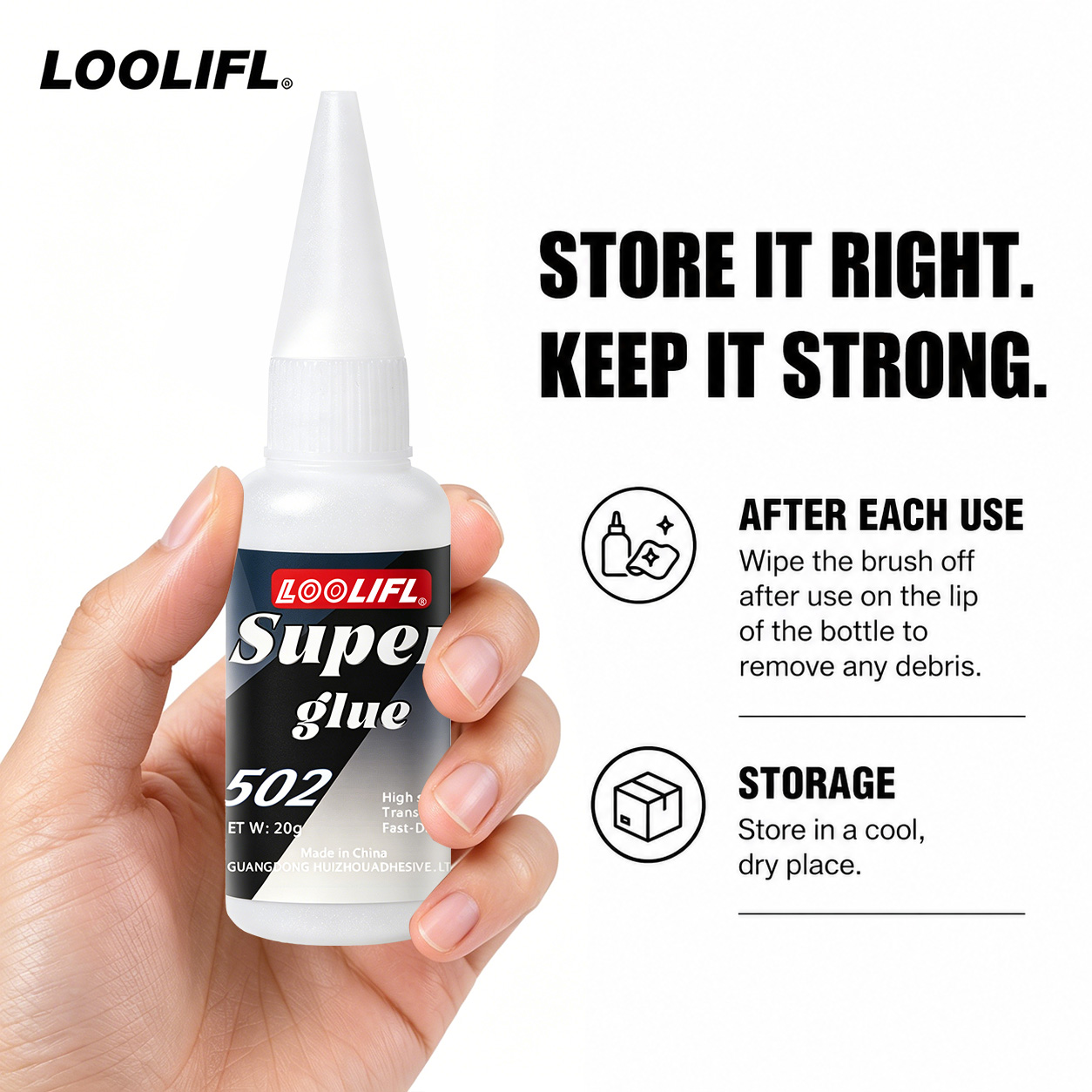 Loolifl-502-20Ml Adhésif cyano - Aquarium avis et prix