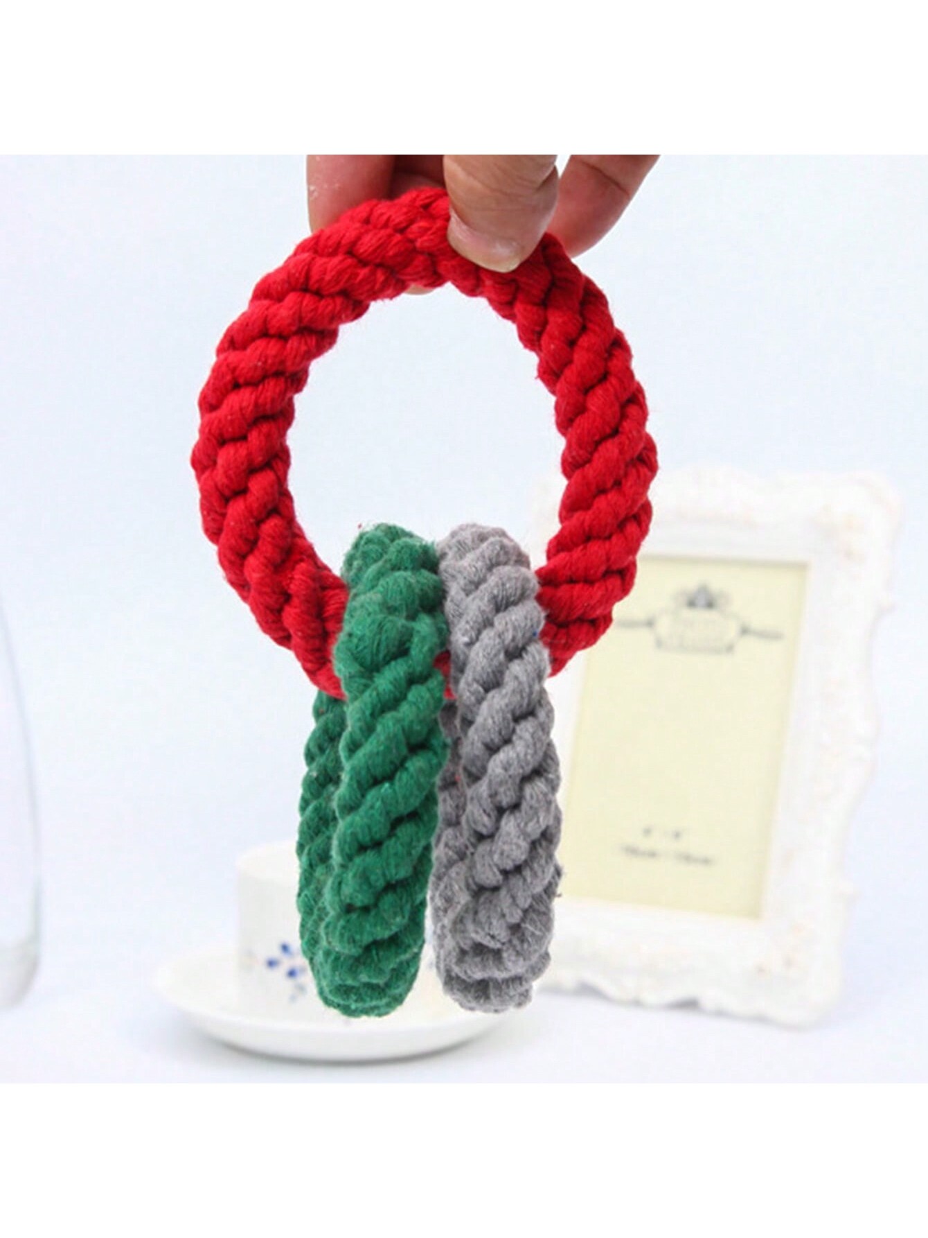 1 pièce de jouets à mâcher rob - Dog Rope Toy Aggressive Chewers avis et prix