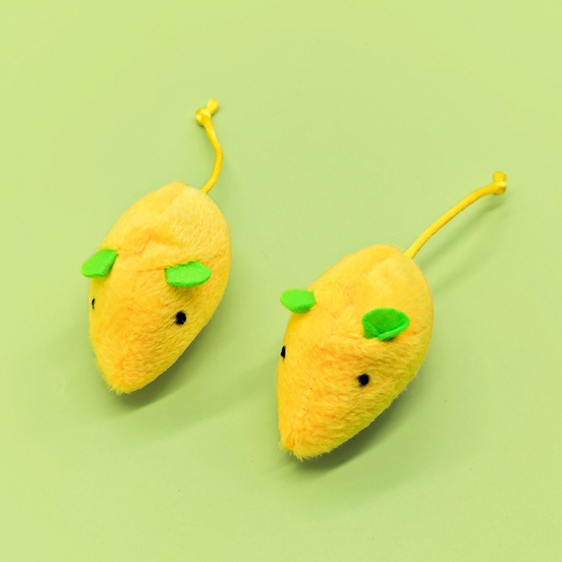Jouet en peluche à mâcher pour - Catnip Interactive Plush Mouse avis et prix