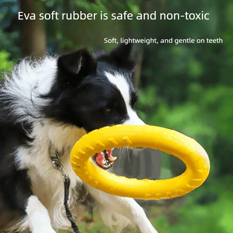 Frisbee pour chien en EVA, jou - Indestructible Dog Chew Toy avis et prix