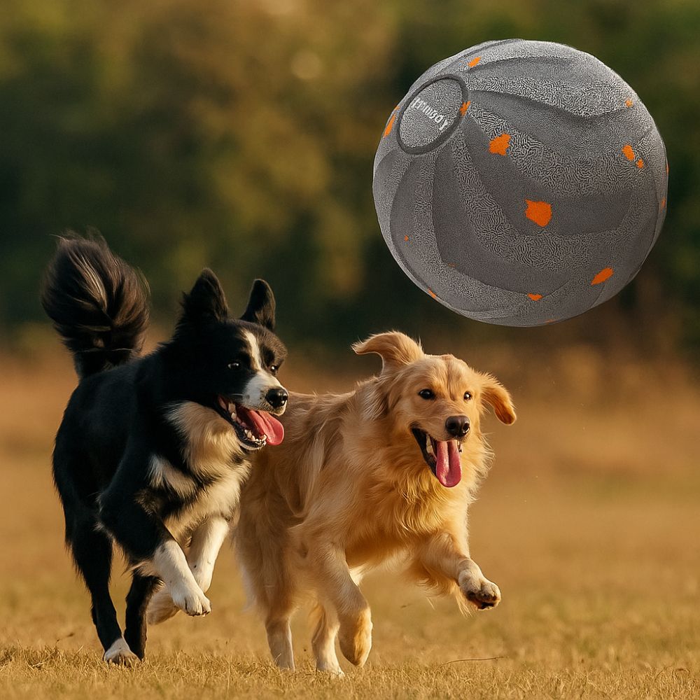Balle de jouet intelligente po - Automatic Moving Dog Ball avis et prix