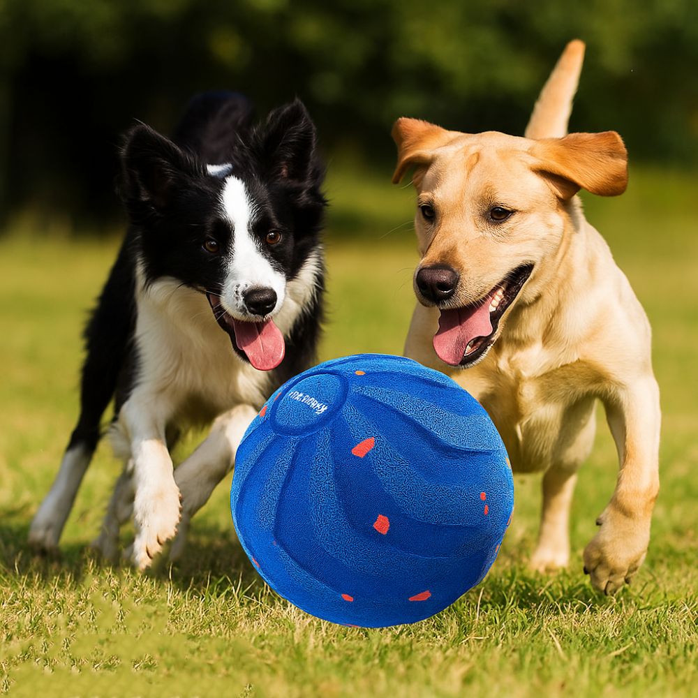 Balle de jouet intelligente po - Automatic Moving Dog Ball avis et prix