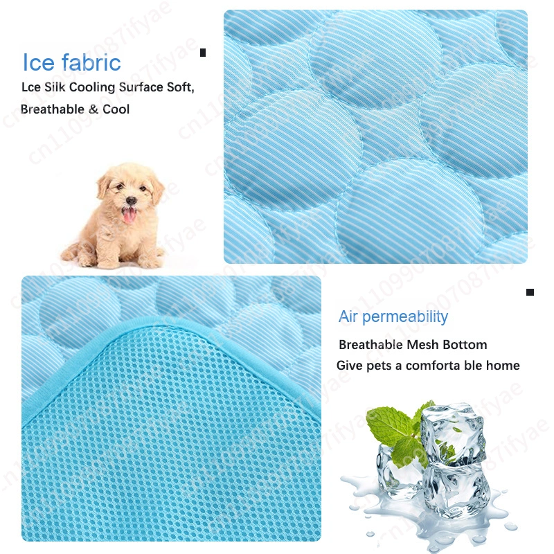 Coussin rafraîchissant d'été p - Pet Beds avis et prix