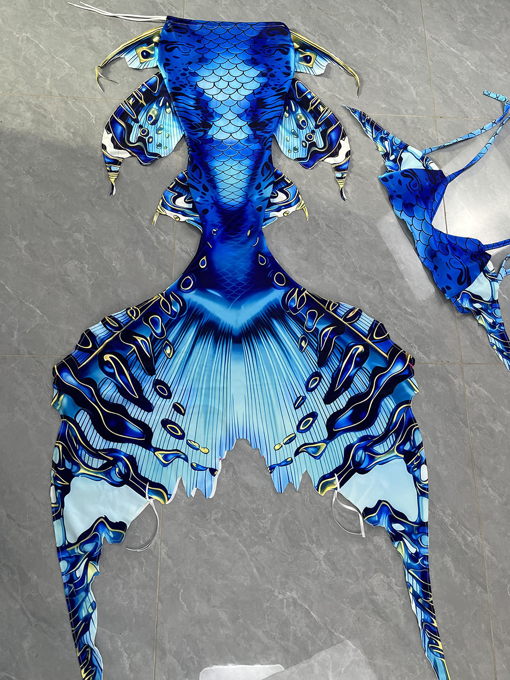 Queue de sirène de rêve coloré - Aquarium avis et prix
