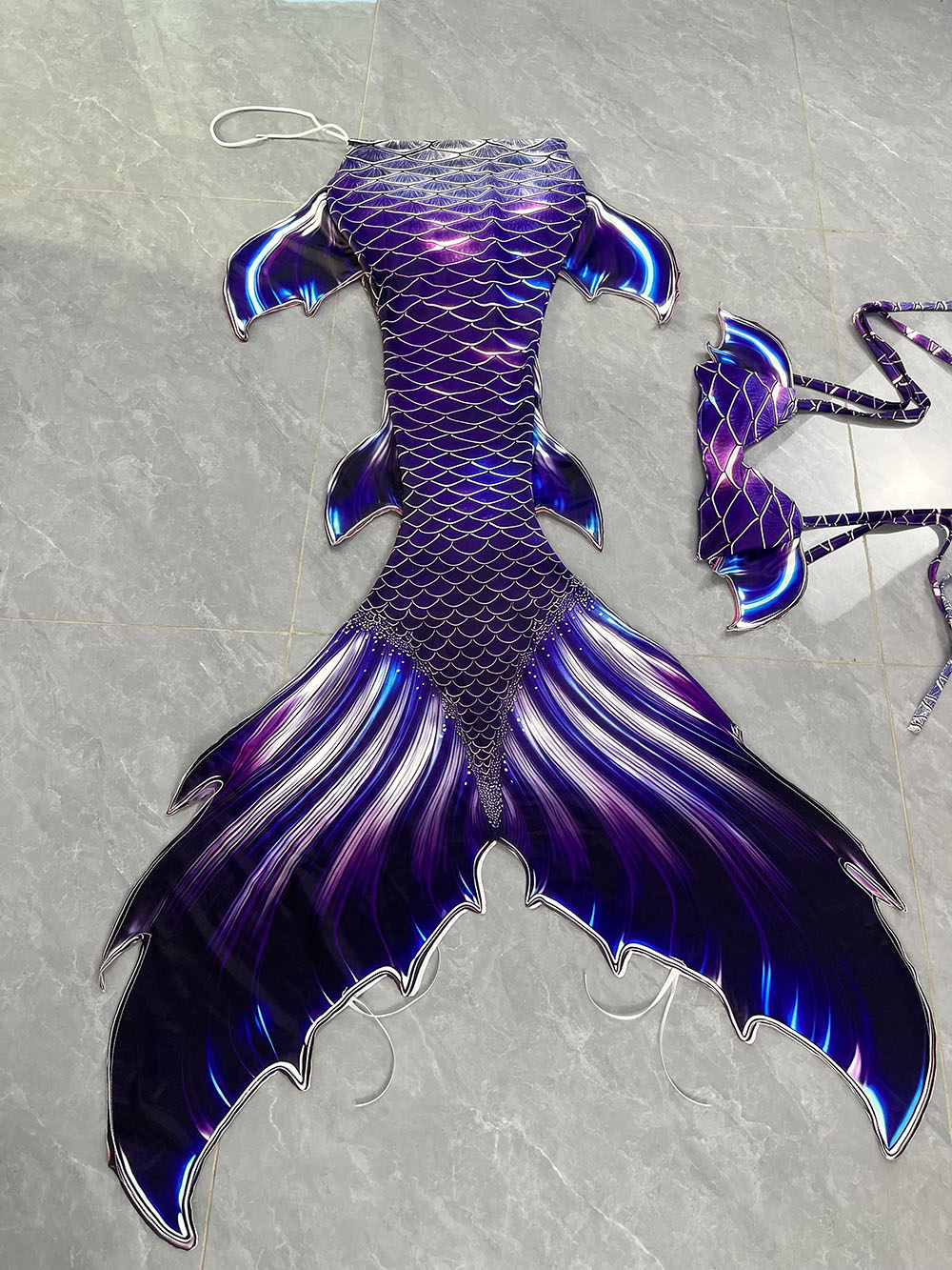 Queue de sirène de rêve coloré - Aquarium avis et prix