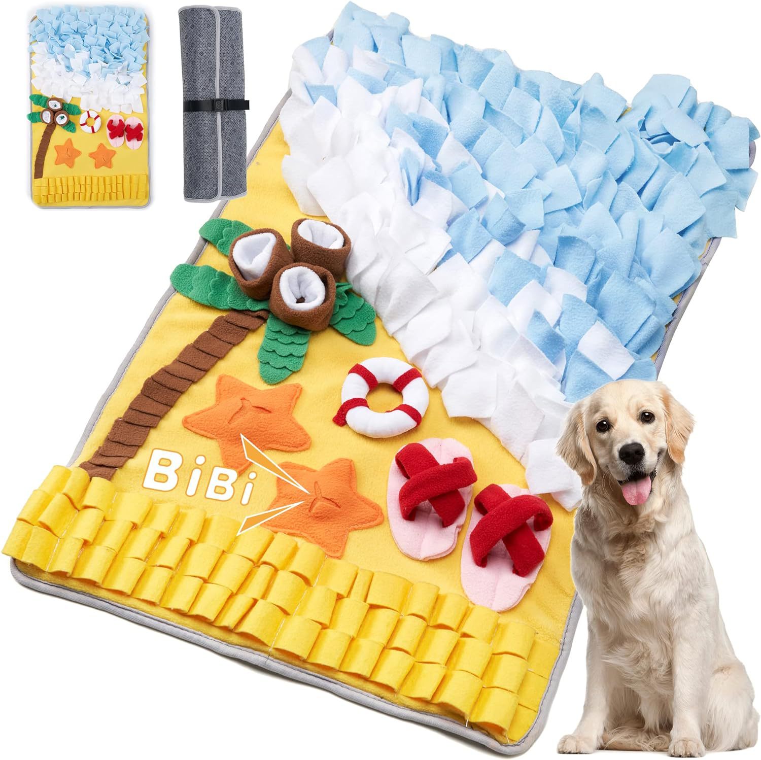 Nouveau tapis olfactif pour an - Snuffle Mat For Dogs avis et prix