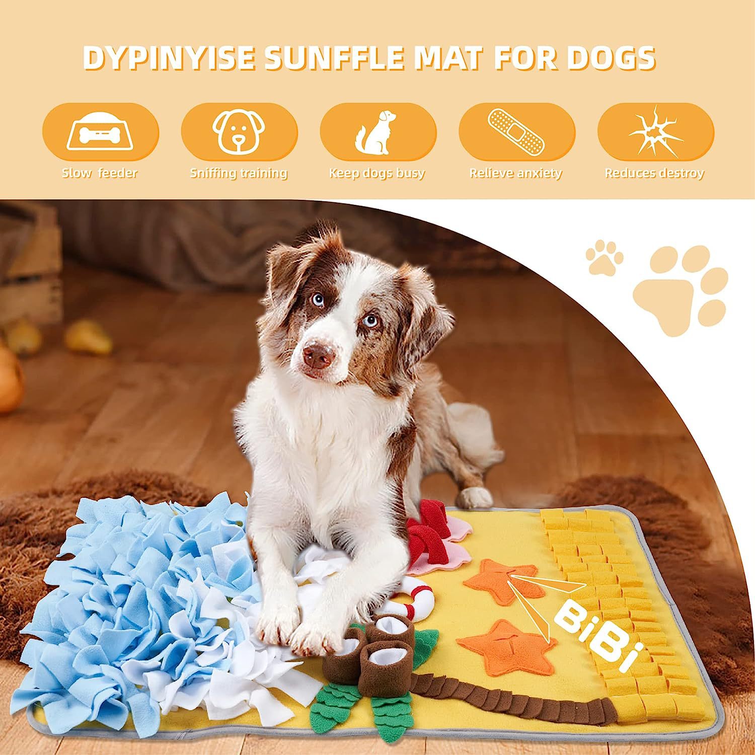 Nouveau tapis olfactif pour an - Snuffle Mat For Dogs avis et prix