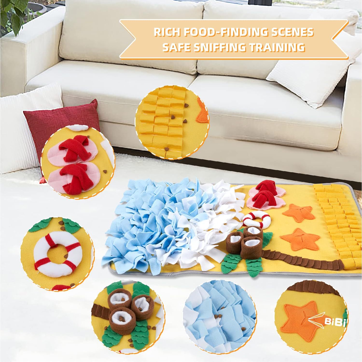 Nouveau tapis olfactif pour an - Snuffle Mat For Dogs avis et prix
