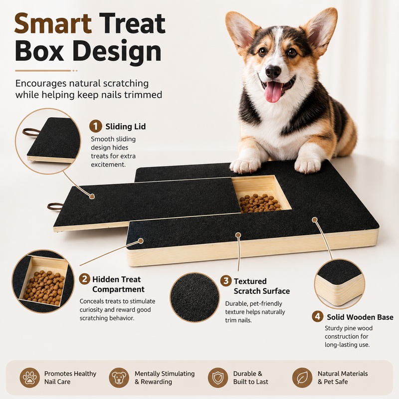 Planche à gratter les ongles e - Suction Cup Dog Tug Toy avis et prix