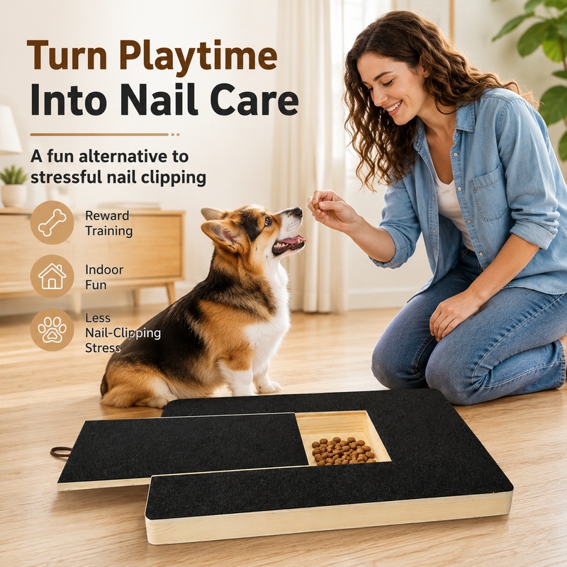 Planche à gratter les ongles e - Suction Cup Dog Tug Toy avis et prix