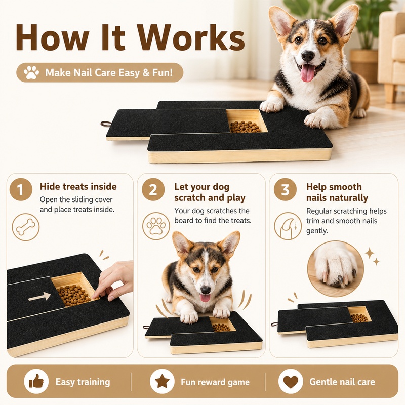 Planche à gratter les ongles e - Suction Cup Dog Tug Toy avis et prix