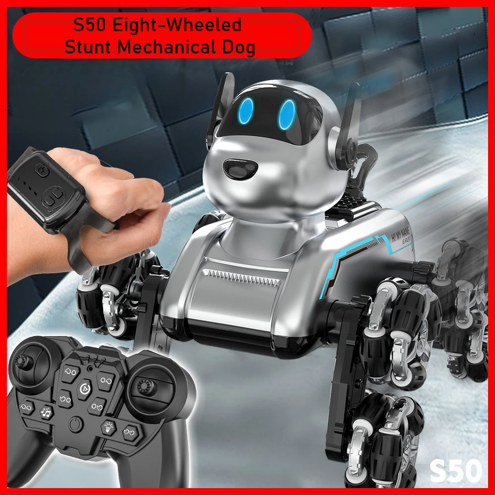 Robot chien Intelligent S50, d - Dog Toys avis et prix