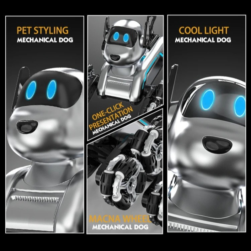 Robot chien Intelligent S50, d - Dog Toys avis et prix