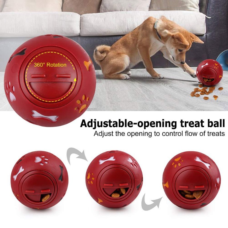 Jouet interactif à alimentatio - Rubber Treat Dispensing Dog Toy avis et prix