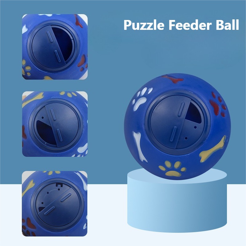 Jouet interactif à alimentatio - Rubber Treat Dispensing Dog Toy avis et prix