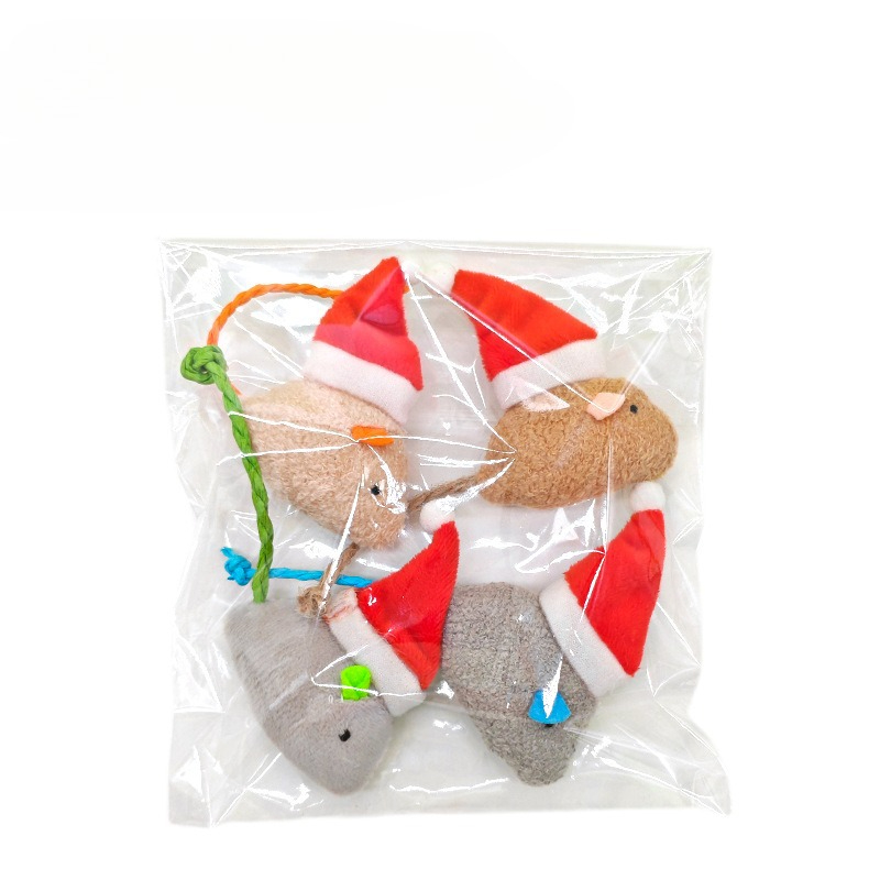 Jouet à mâcher pour chat, 5 pi - Catnip Interactive Plush Mouse avis et prix