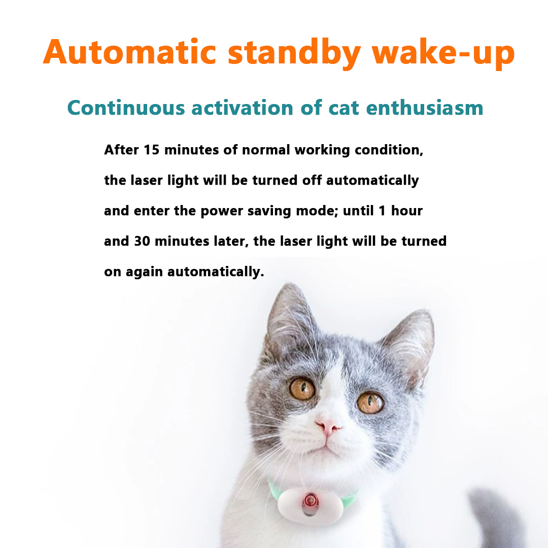 Collier pointeur laser pour ch - Laser Pointer Cat Toy Automatic avis et prix