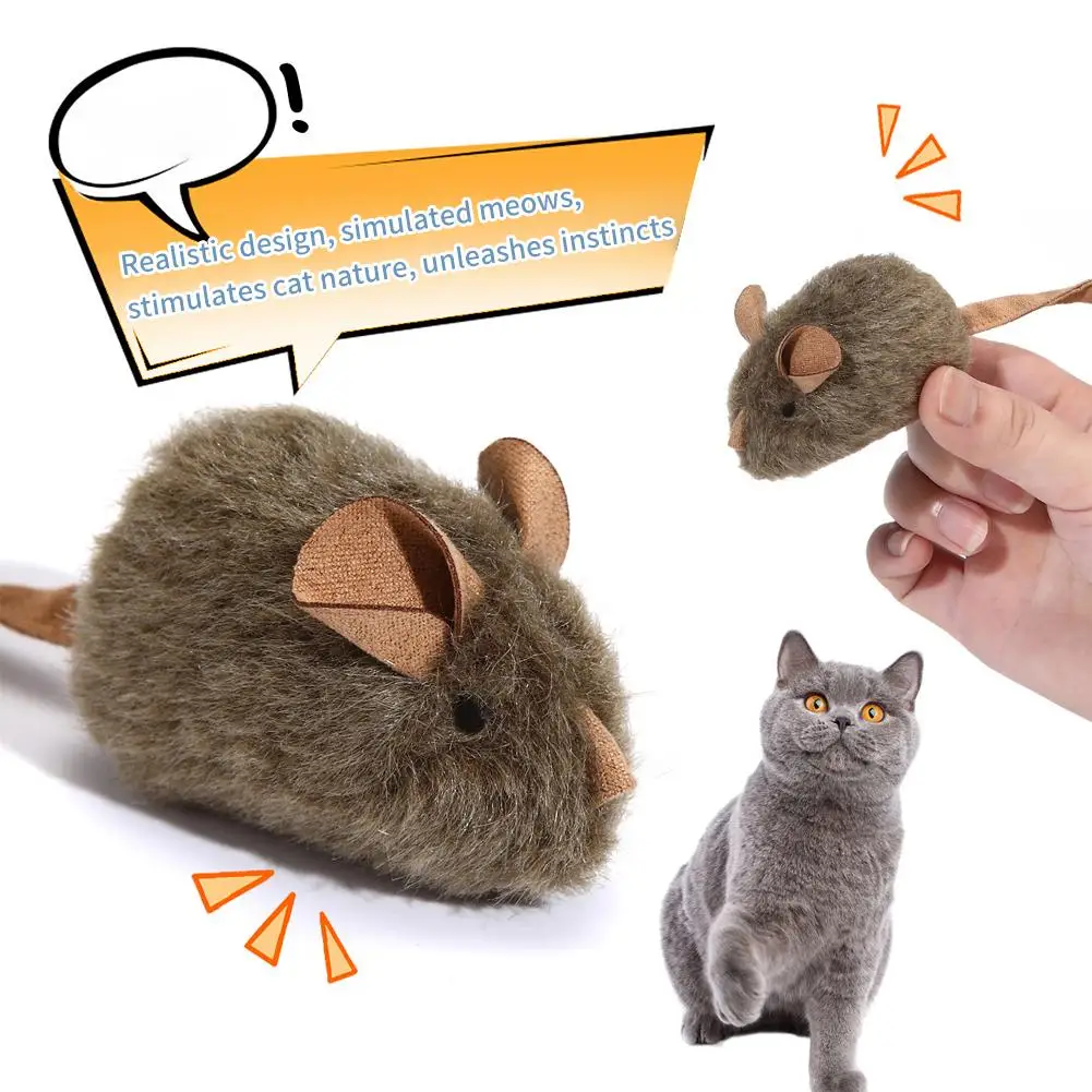 Jouet pour chat en peluche amu - Catnip Interactive Plush Mouse avis et prix