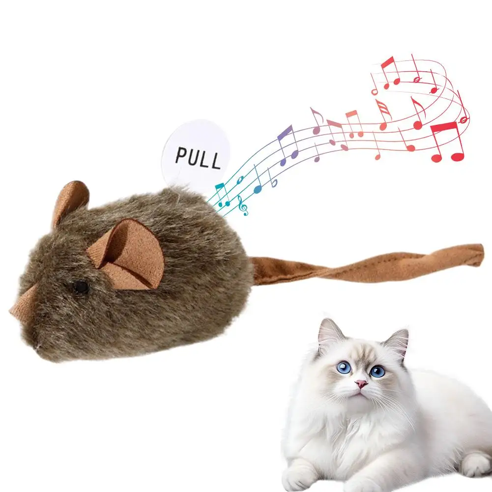 Jouet pour chat en peluche amu - Catnip Interactive Plush Mouse avis et prix