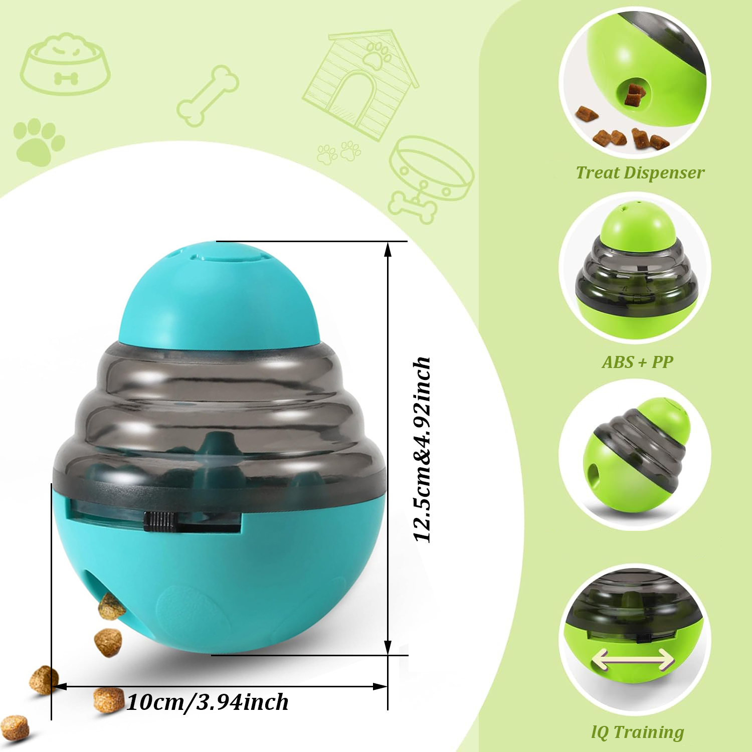 Distributeur de nourriture int - Dog Puzzle Feeder Toy avis et prix