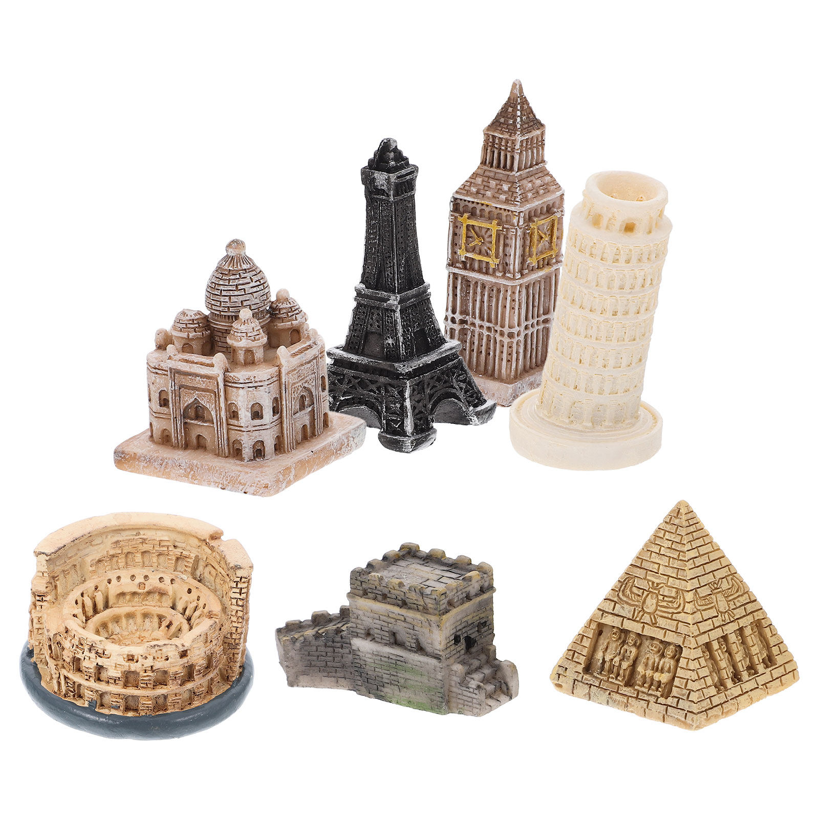 7 pièces de statues romaines r - Aquarium avis et prix