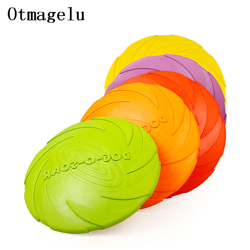 Disques volants en caoutchouc  - Flying Disc Dog Training Toy avis et prix