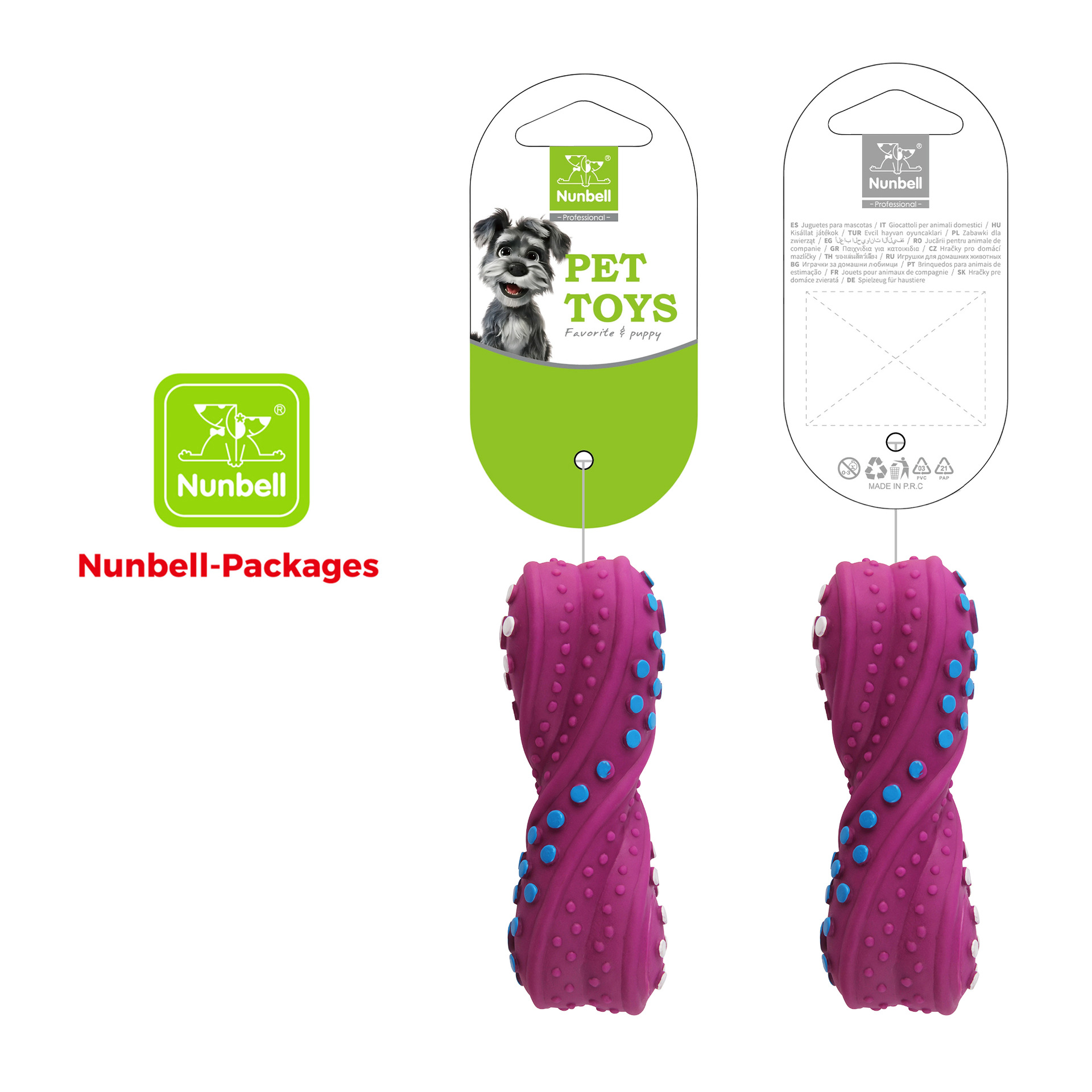 Jouet sonore pour chien en for - Teeth Cleaning Dog Chew Bone avis et prix
