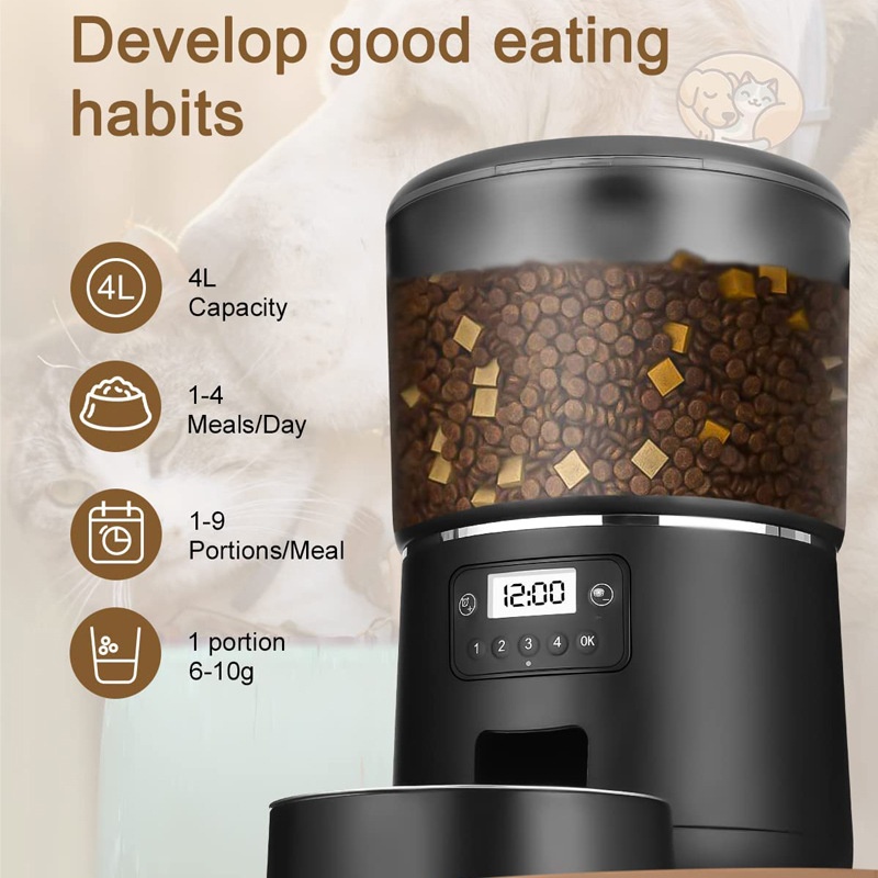 Distributeur automatique de no - Pet Feeders avis et prix