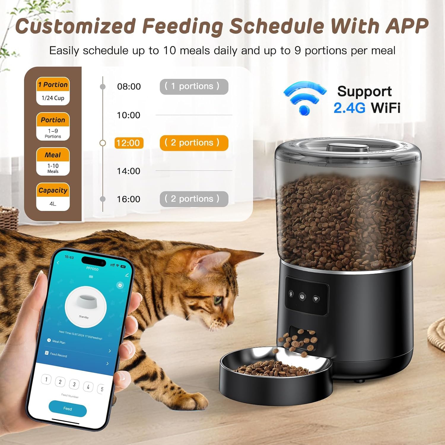 Distributeur automatique de no - Pet Feeders avis et prix