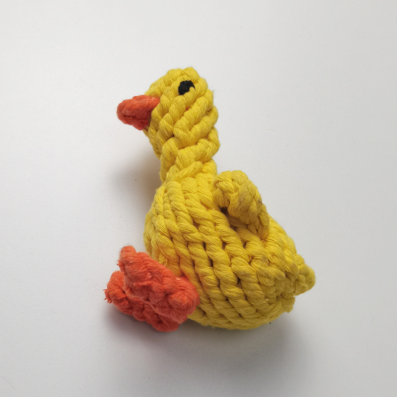 Corde à mâcher pour chien en c - Interactive Squeaky Plush Dog Toy avis et prix