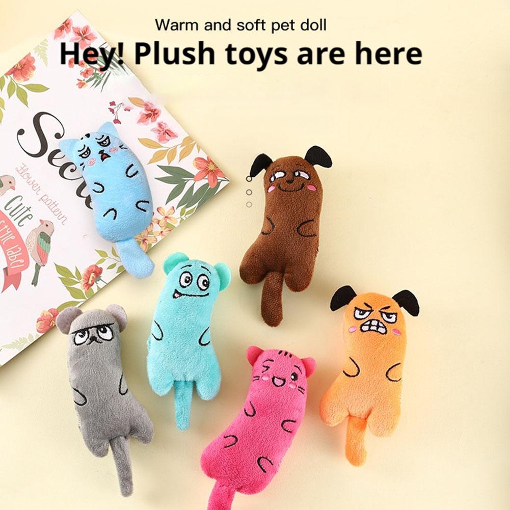 Jouets d'expression de dessin  - Catnip Interactive Plush Mouse avis et prix