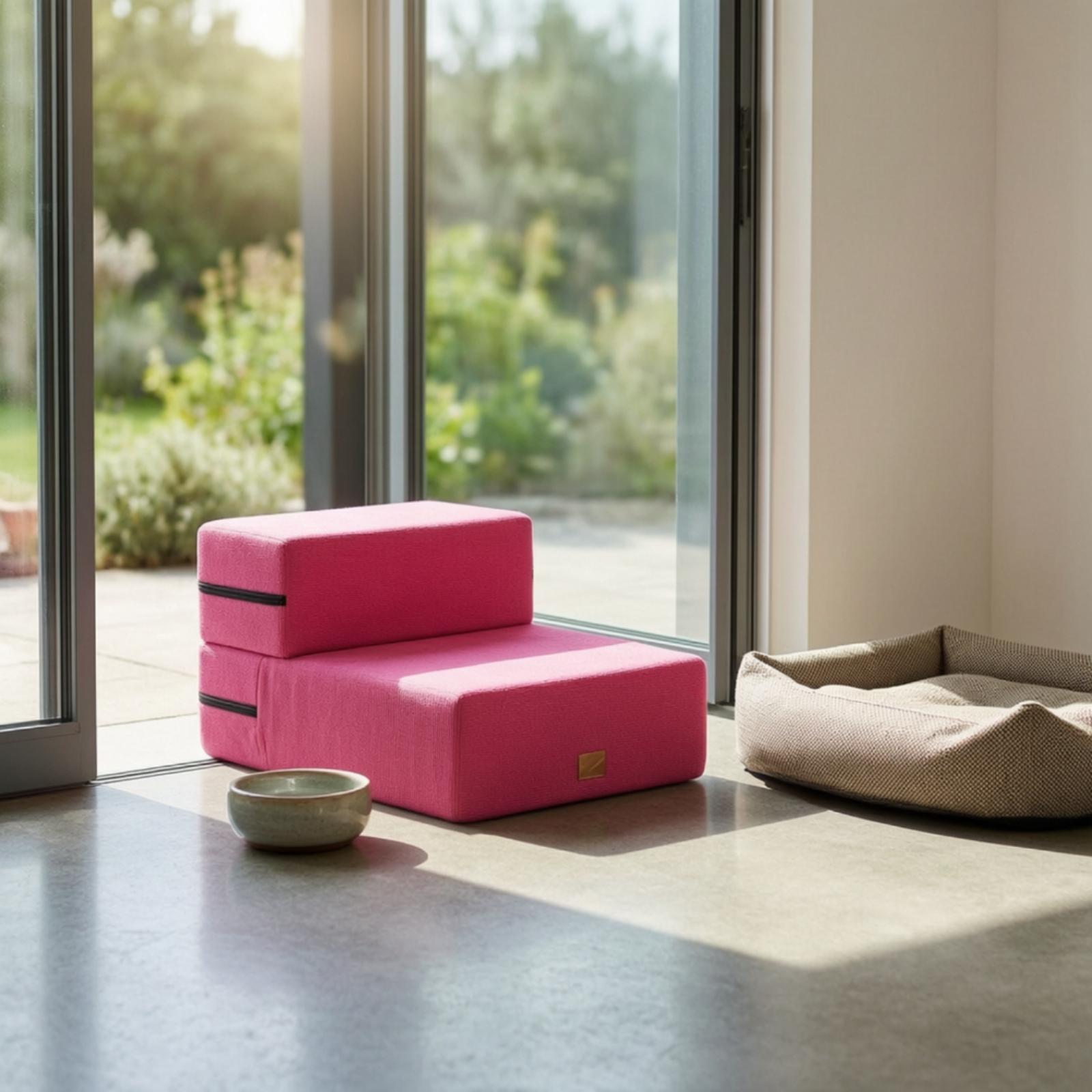 Rampe d'escalier pour chien av - Pet Beds avis et prix