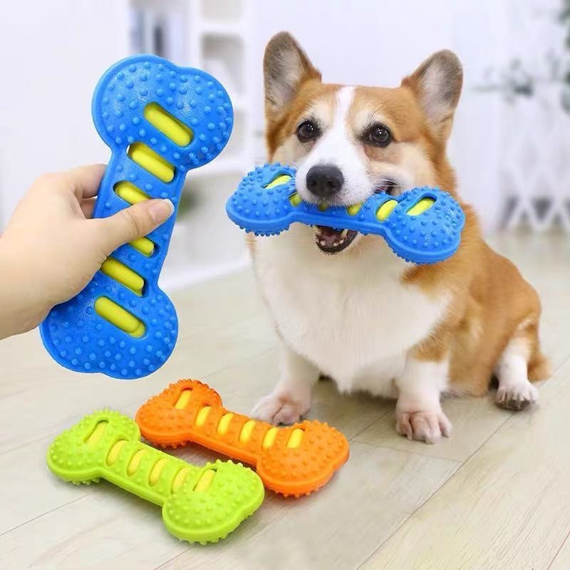 Jouet à mâcher pour chien en c - Teeth Cleaning Dog Chew Bone avis et prix