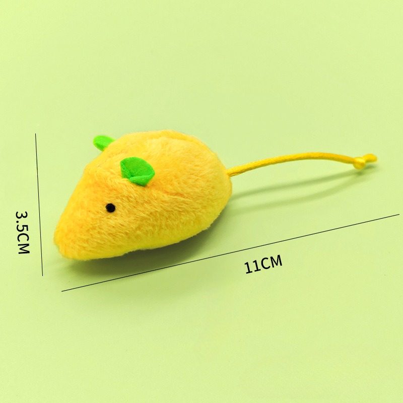 Jouets interactifs pour chat,  - Catnip Interactive Plush Mouse avis et prix