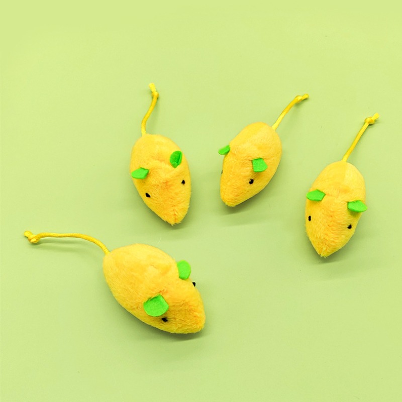 Jouets interactifs pour chat,  - Catnip Interactive Plush Mouse avis et prix